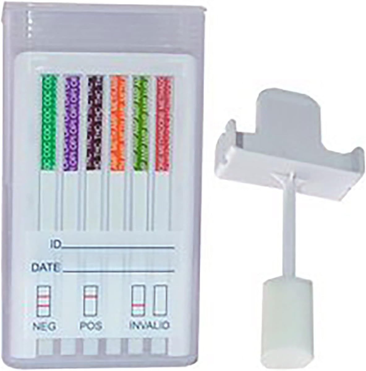 (25) 5 Panel Oral Saliva Drug Test. @ $5.68 ea - Amphetamines / Cocaine / Marijuana / Opiates / Methamphetamine. (25 count)