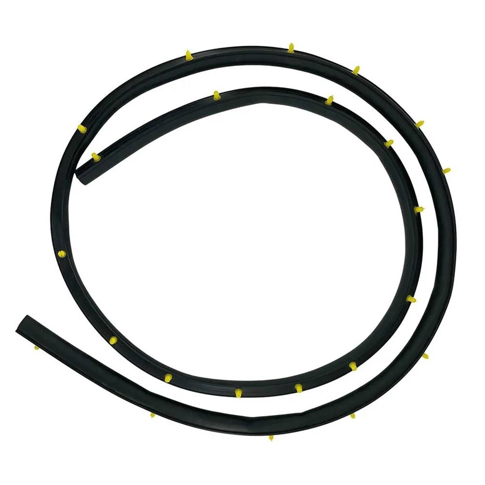 Car Window Rubber Seal for Dodge for Durango 2011-2021 68070493AA Rubber Car Front Bumper Hood Seal Strip Window Weatherstrip