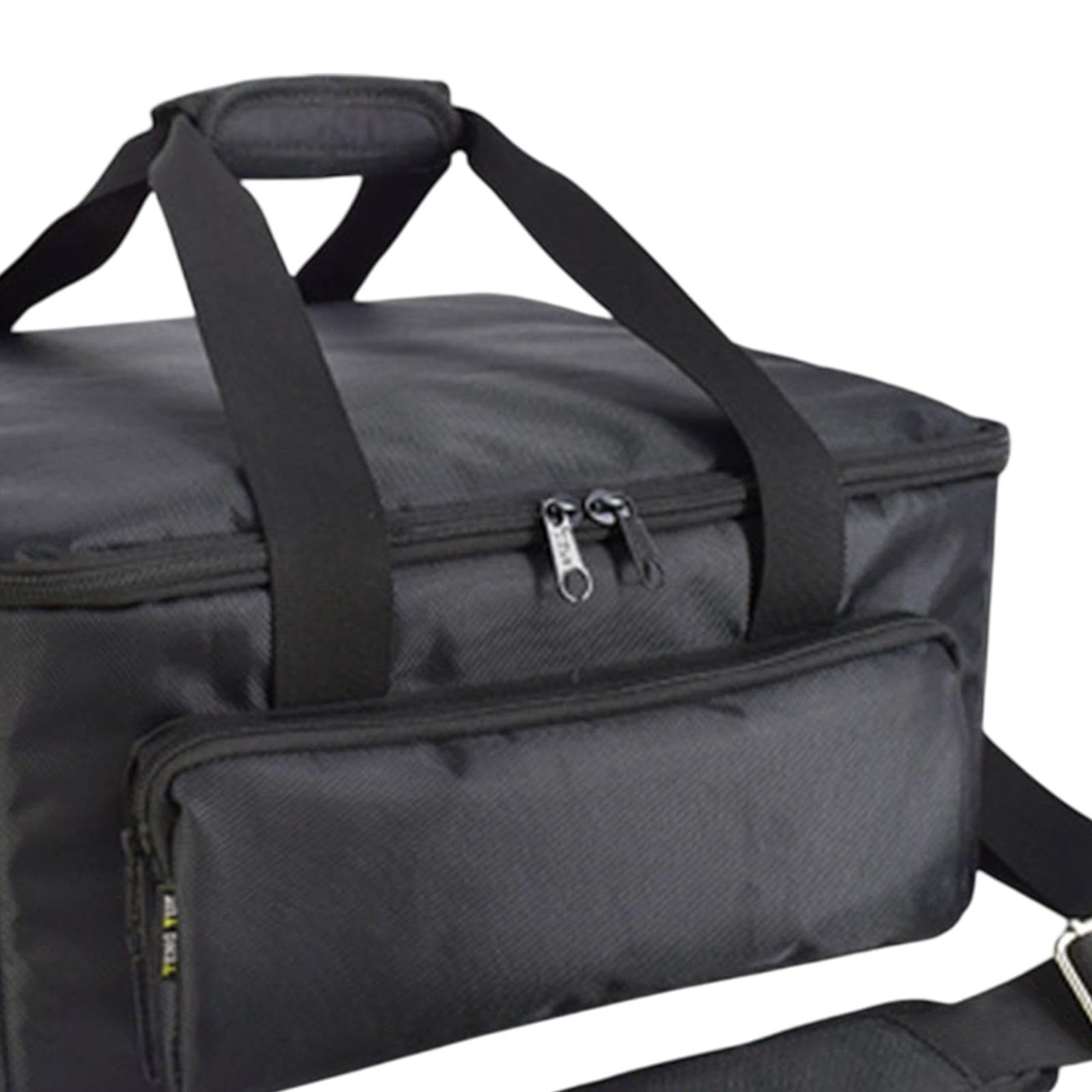 Funda para Impresora Protector Polvo Cubierta Bolsa Estuche Resistente con Forro Acolchado Y Hebillas Metálicas con Bolsillo con Cierre Adecuada para, L