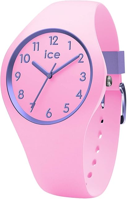 Ice-Watch - ICE ola kids Princess - Różowy zegarek dziewczęcy z silikonowym paskiem - 014431 (Small)