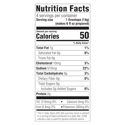 image for SOUP SECRETS Lipton Cup-a-Soup Instant Soup Chicken Noodle 4 Count For