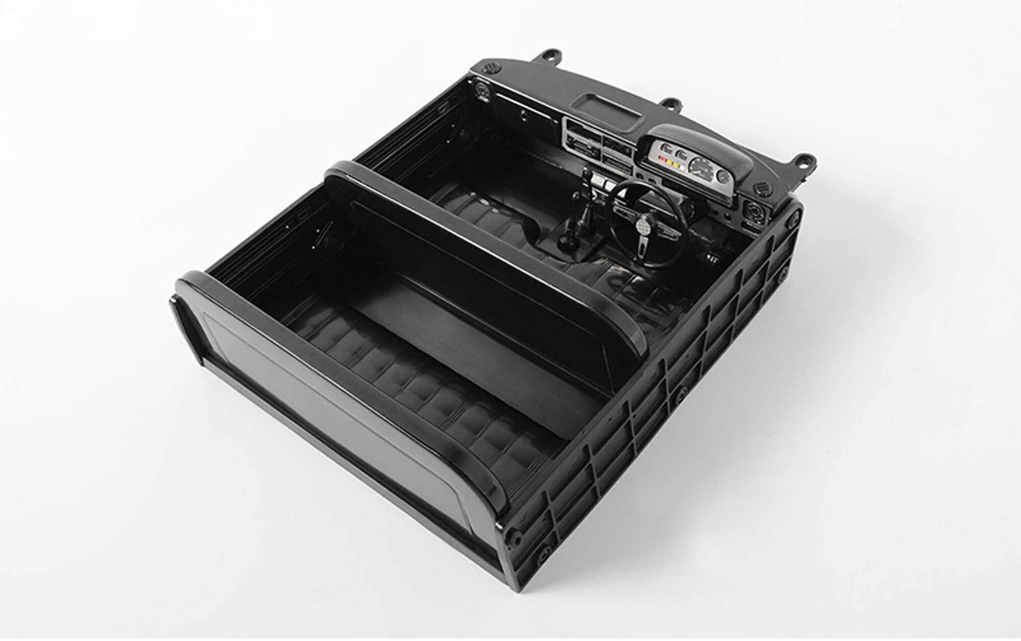 RC4WDMojave II 4-Door Complete Interior w/Metal Details RC4ZB0144 Electric Car/Truck Option Parts