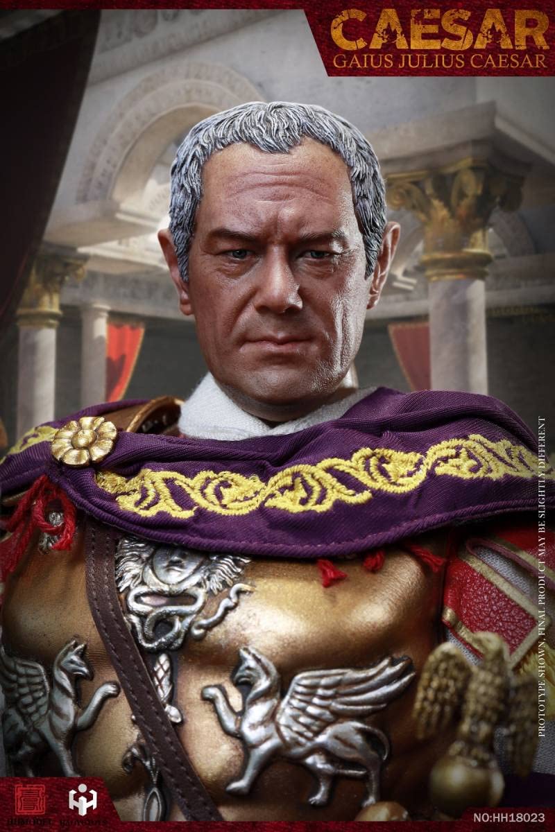 Amazon.co.jp: HHmodel x HaoYuTOYS 1/6 Julius Caesar Single.Ver