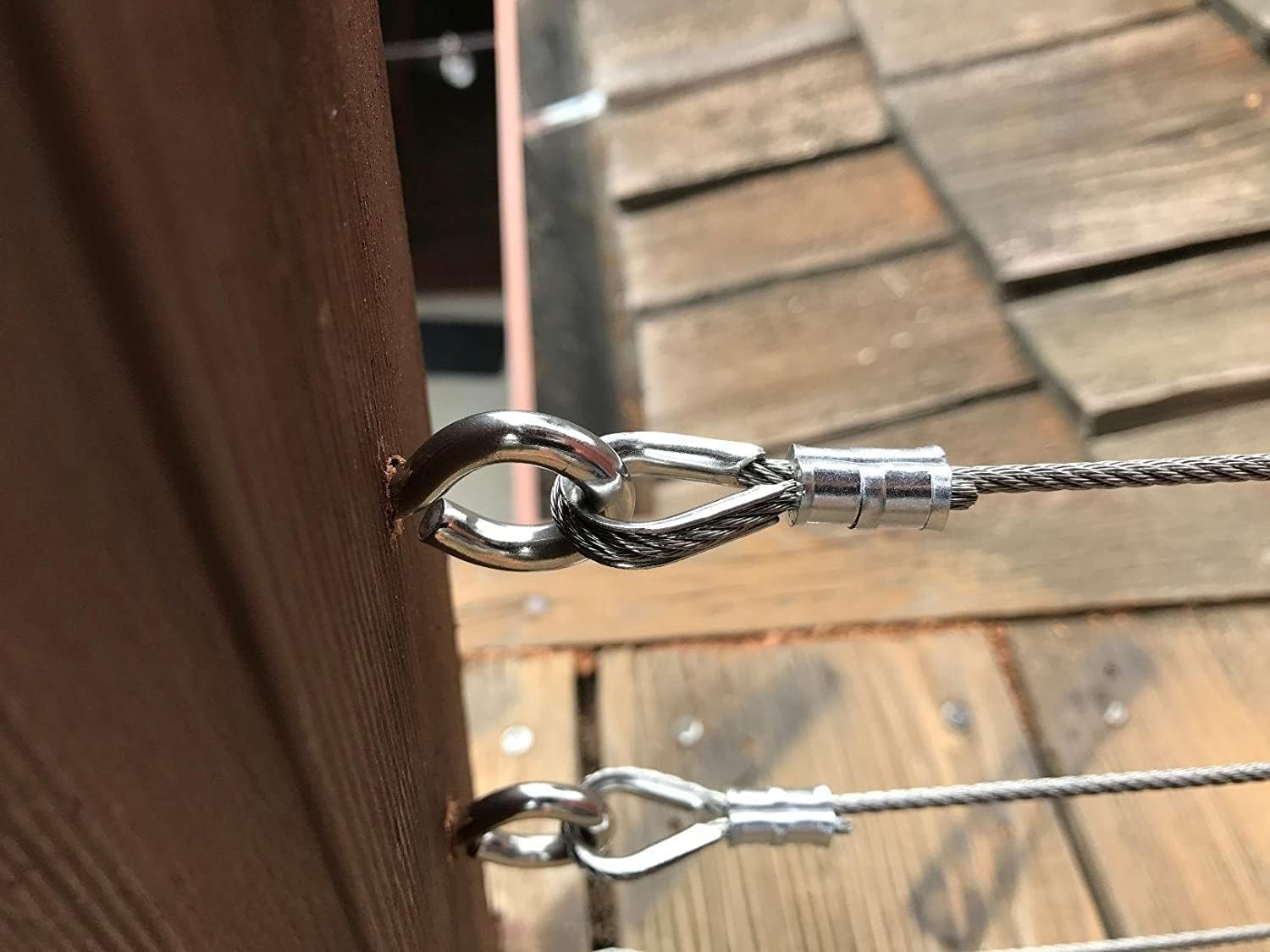 20 Guardacabos De Acero Galvanizado De 6 Mm | Para Cables De Acero Y Cuerdas | Uso Náutico Y General