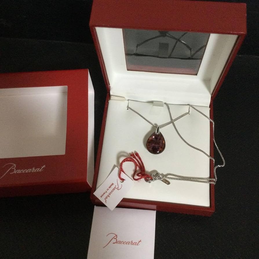 バカラプシデリック イリゼ ルビーチョーカー ネックレス