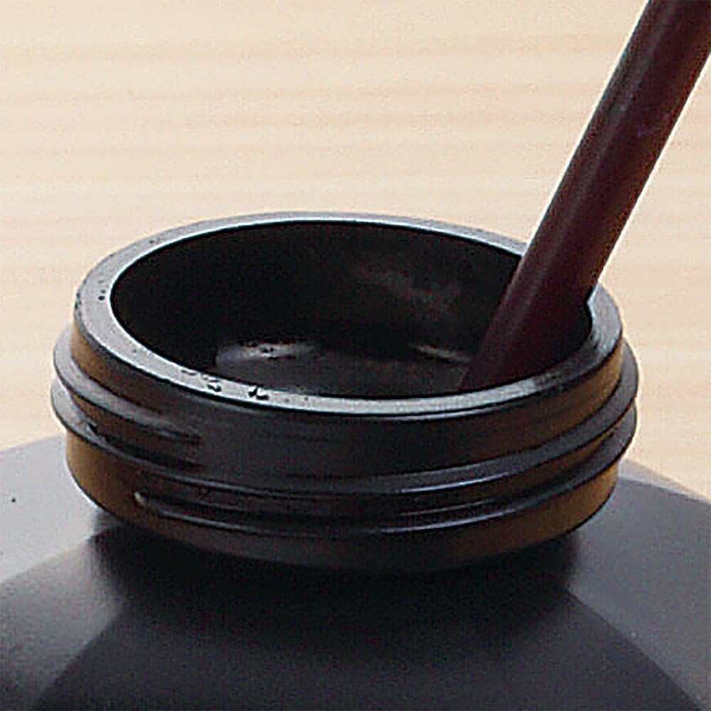 Zig Kuretake Manga Ink ZIGCARTOONISTBLACKINK21.9 fl oz (6060 ml) CNCE104-6 (Pack of 2)