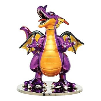 【ルージュ】ドラゴンクエスト メタリックモンスターズギャラリー7体&ソフビ Amazon.co.jp: Dragon Quest Metallic Monsters Gallery Dragon
