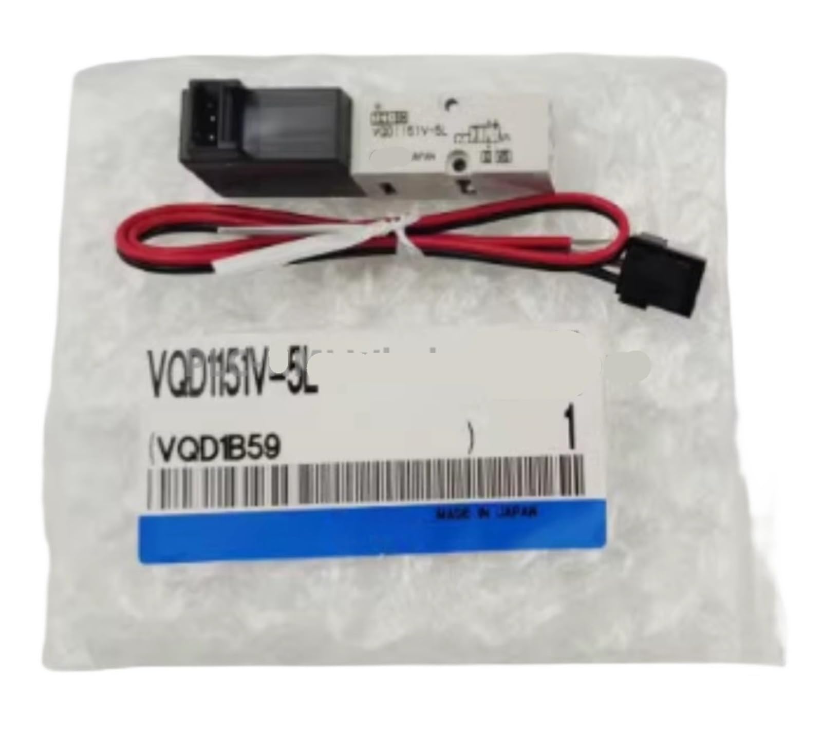 Électrovanne VQD1151-5LO composant de rechange pour bloc collecteur