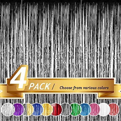 Best Black Curtain For Party Decoration