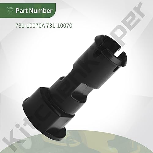 Miniatura 5 de KitchenKipper 731-10070A Pin de pivote de capó compatible con CUB Cadet MTD Craftsman cortacéspedtractor, compatible con el modelo XT1-GT 50
