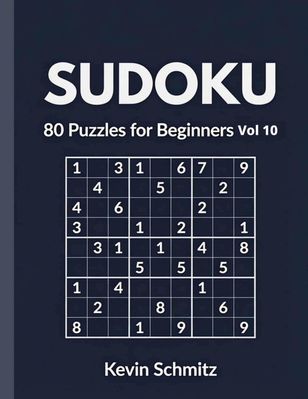 Sudoku 80 puzzles for Beginners Vol 10