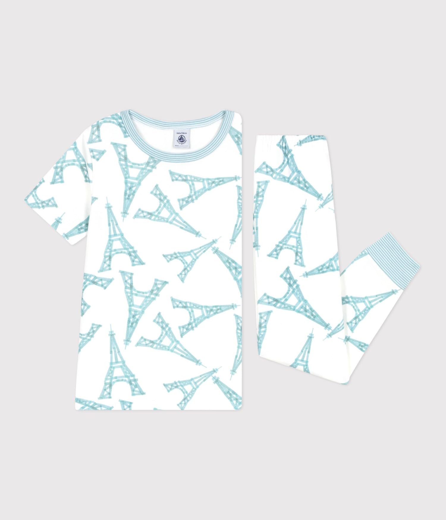 Petit Bateau A0fpr Abbigliamento Notte Bambini e Ragazzi