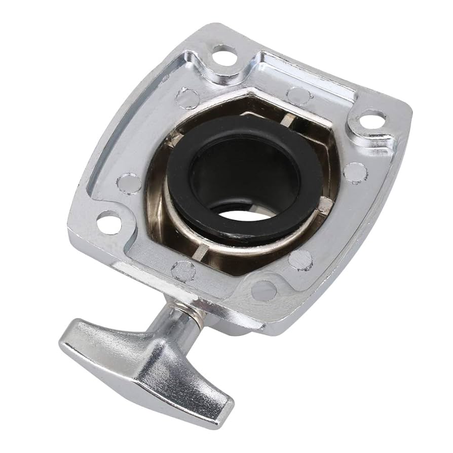 タムクランプ Amazon.com: BQLZR Zinc Alloy Tom Cymbal Holder Clamp Bass