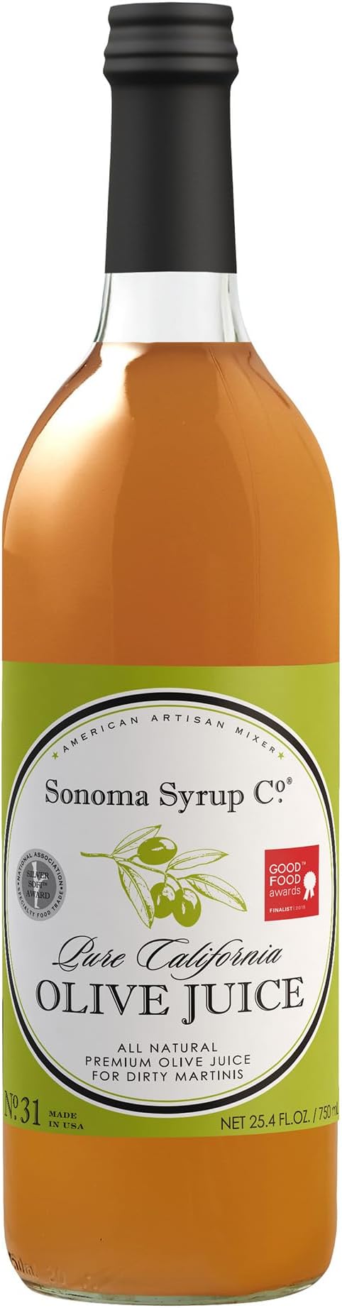 Sonoma Syrup Co. Pure Olive Juice