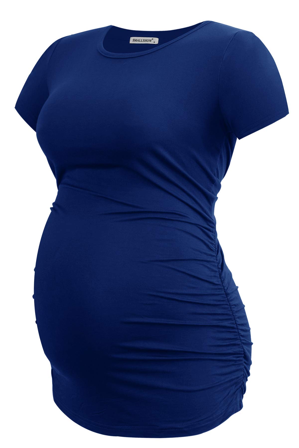 Smallshow Donne maternità Abbigliamento Top Camicia Abbigliamento Gravidanza 3-Pack