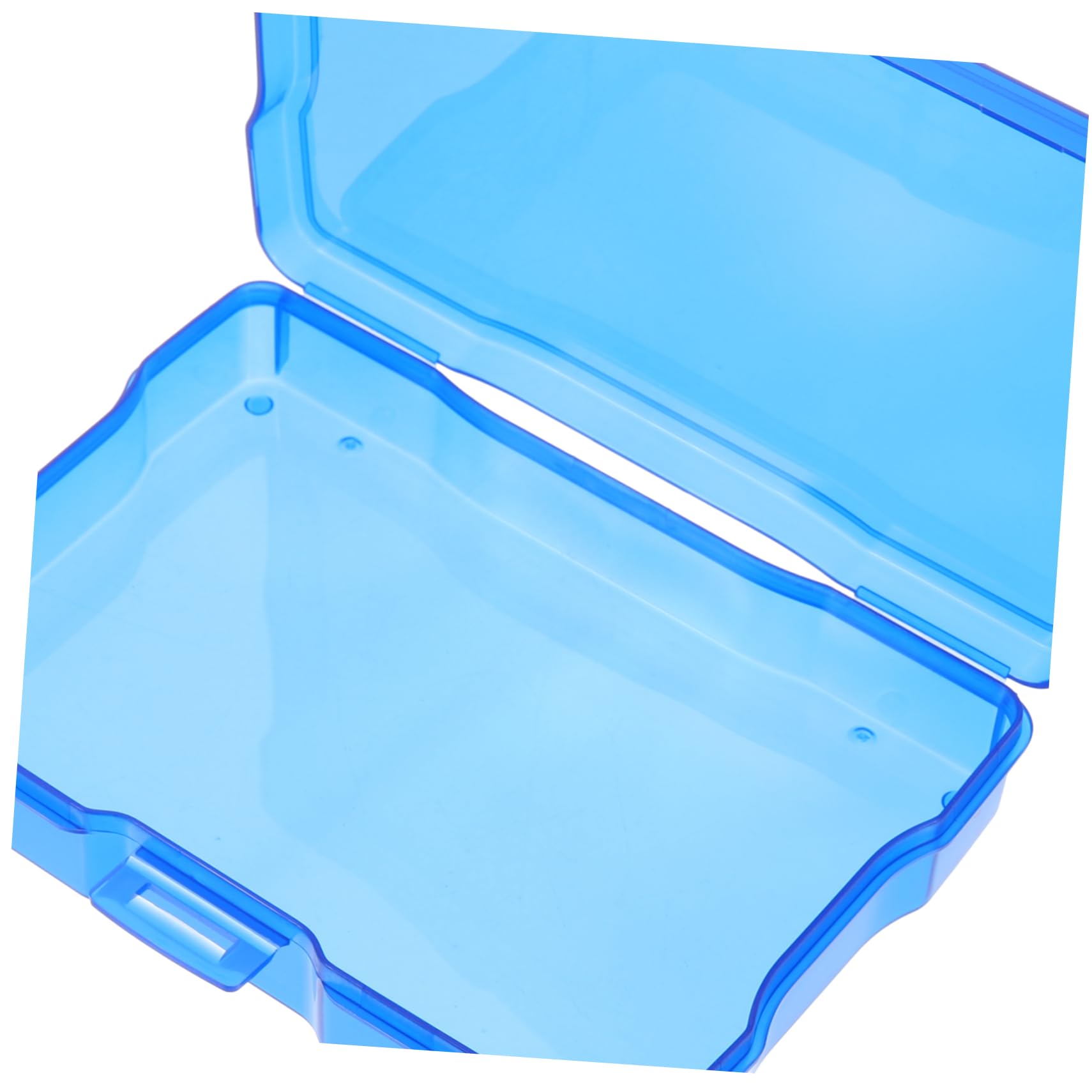 Fotoaufbewahrungsbox Bilderhalter Etui 16 Fächer Kunststoff Transparent