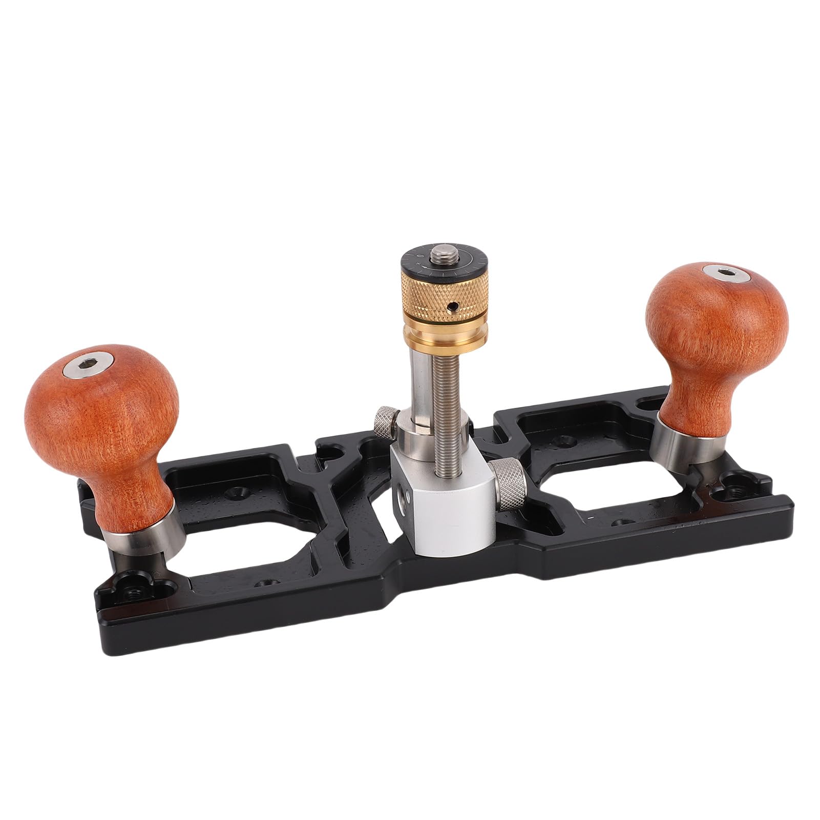 Yctze ZRouter Plane, Ręczna Strugarka o Regulowanej Głębokości, Narzędzie do Wycinania Rowków z adaptacją Tekstury z Obrotem o 360 Stopni i wydajnością, Idealne do Obróbki Drewna