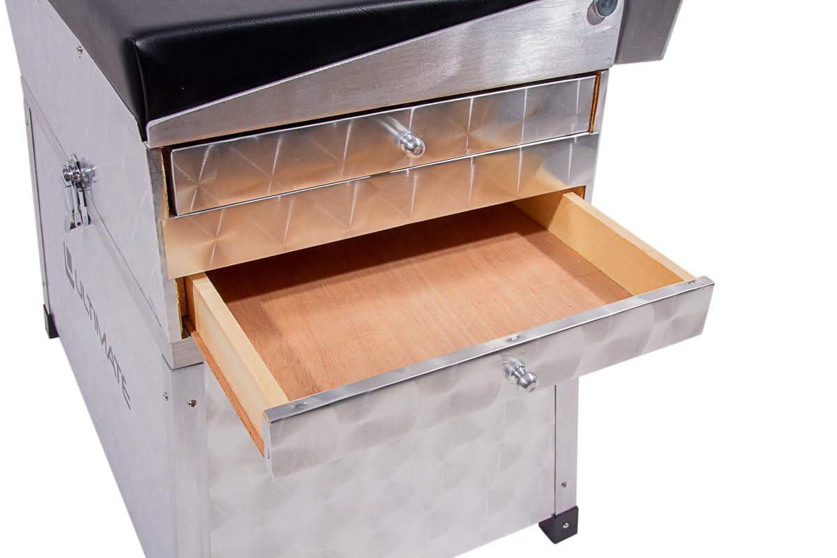 Ultimate Station De Pêche Session Seatbox XL - Panier Siège Pêche