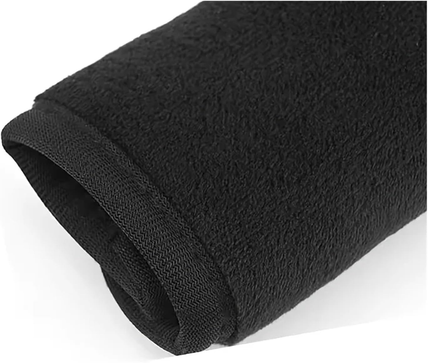 2/4pcs Car Seat Belt Cover Adjustable Plush Shoulder Pad Soft Seat Accessories Interior(2pcs)