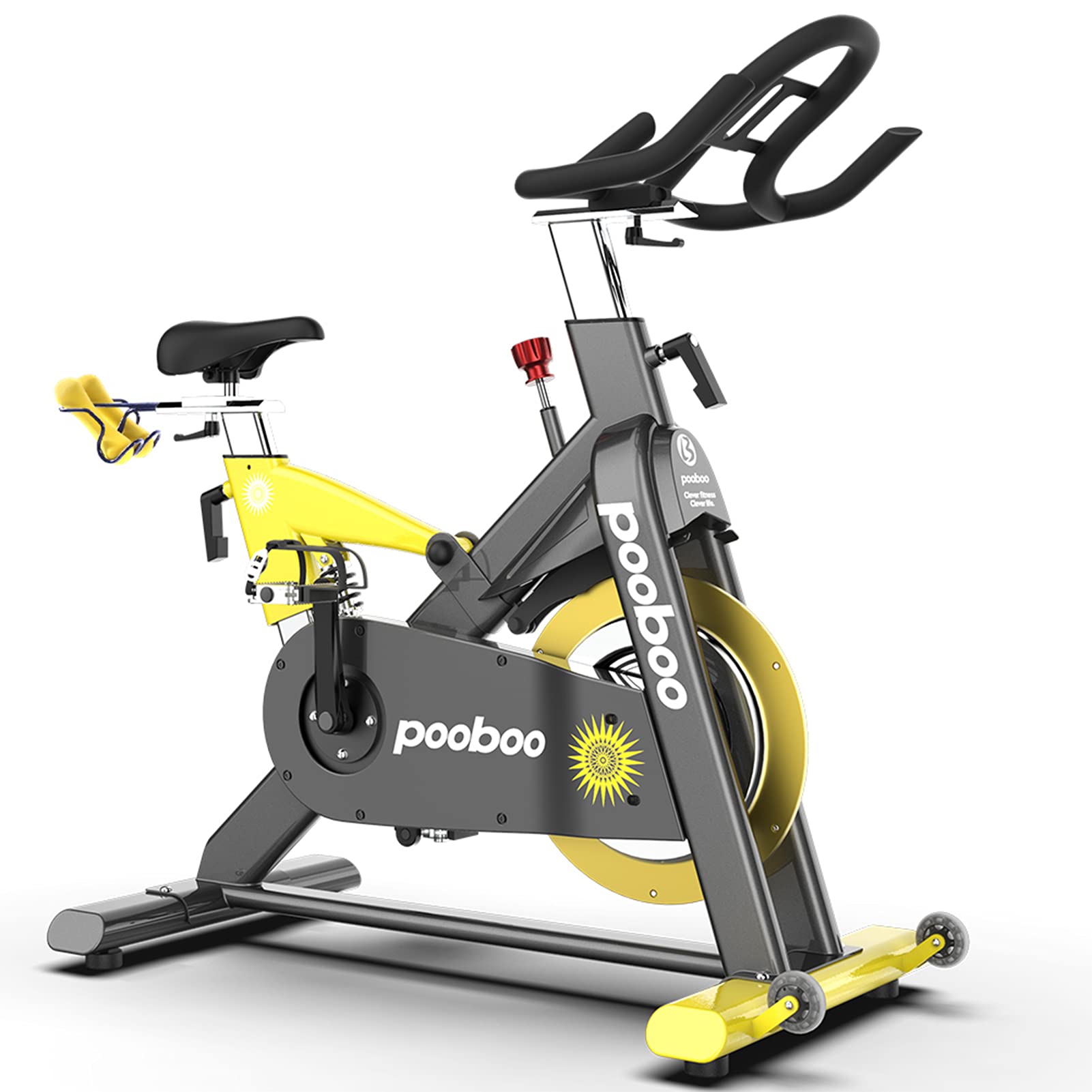 costway magnetic exercise bike stationary belt drive review