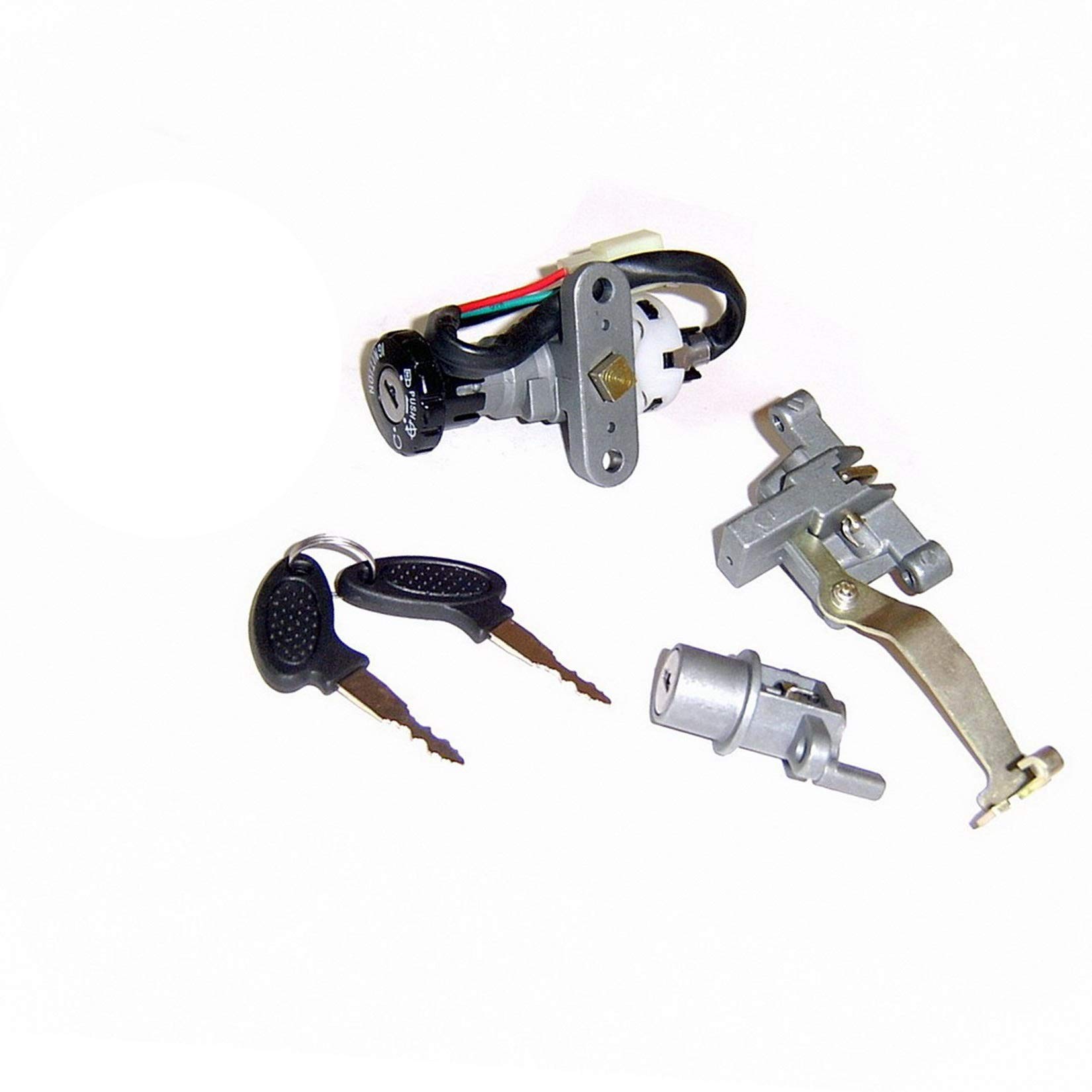 DIRETTO OP2 10.5° Amazon.com: Scooter Ignition Key Switch Assembly Lock Set