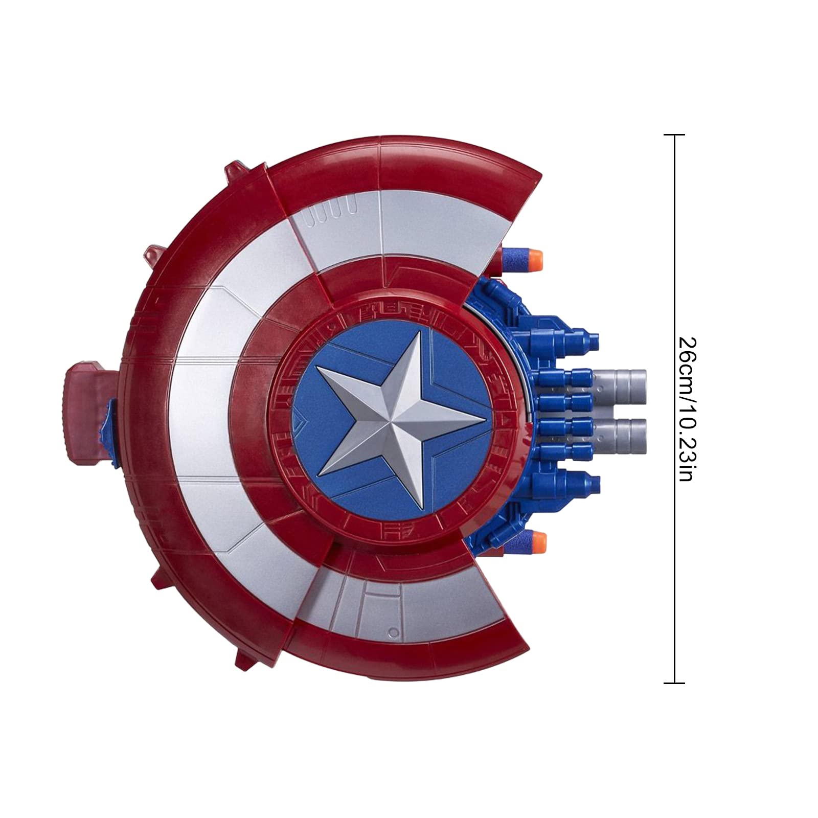 Jouet de déguisement héroïque de jeu de rôle de style rétro, pour adultes et enfants, décoration murale