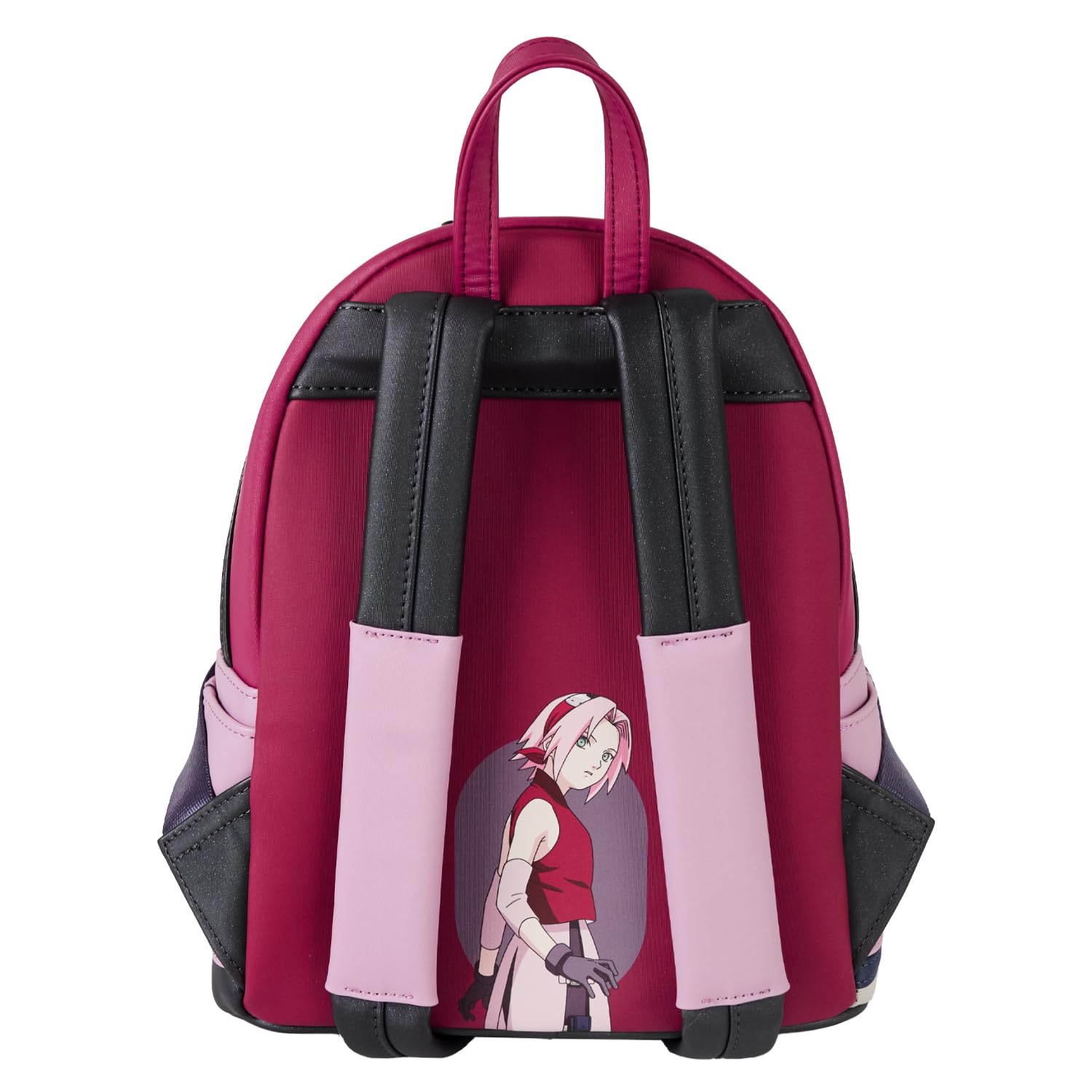 Amazon.com: Loungefly Naruto Sakura Cosplay Outfit Mini  display picture 3