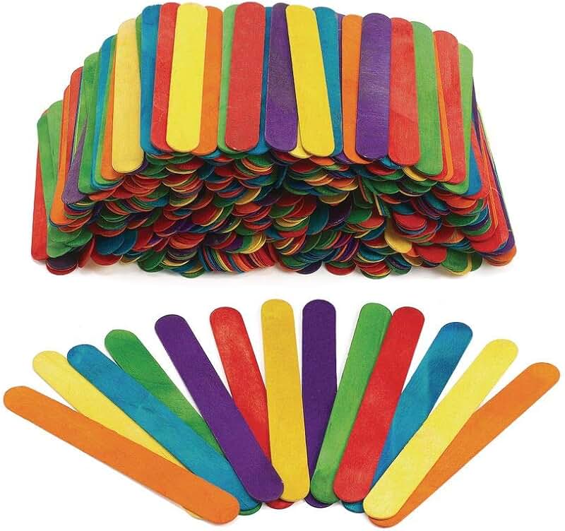 tongue depressors wood craft