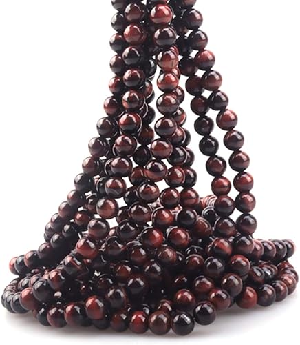 Vista 175 de Piedras preciosas naturales, Tiger eye, 8mm Ojo de tigre