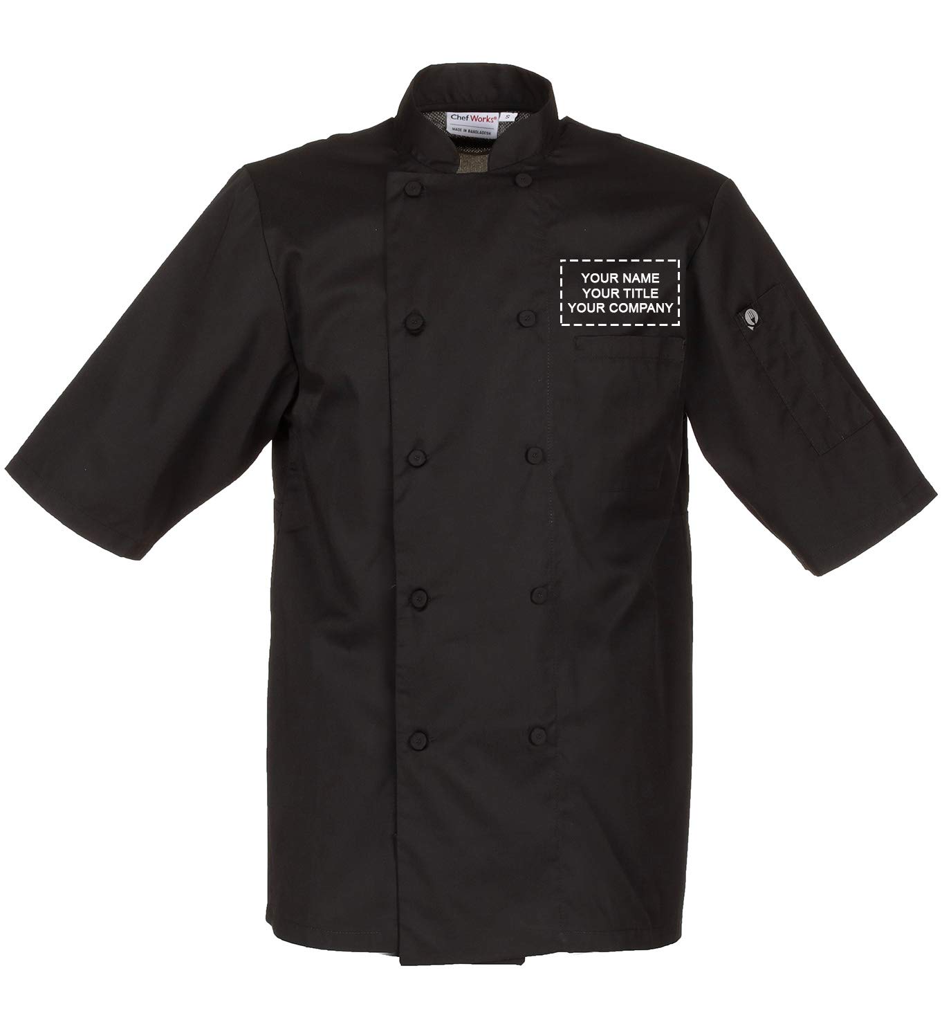 Chef Works Custom Men's Montreal Cool Vent Chef Coat