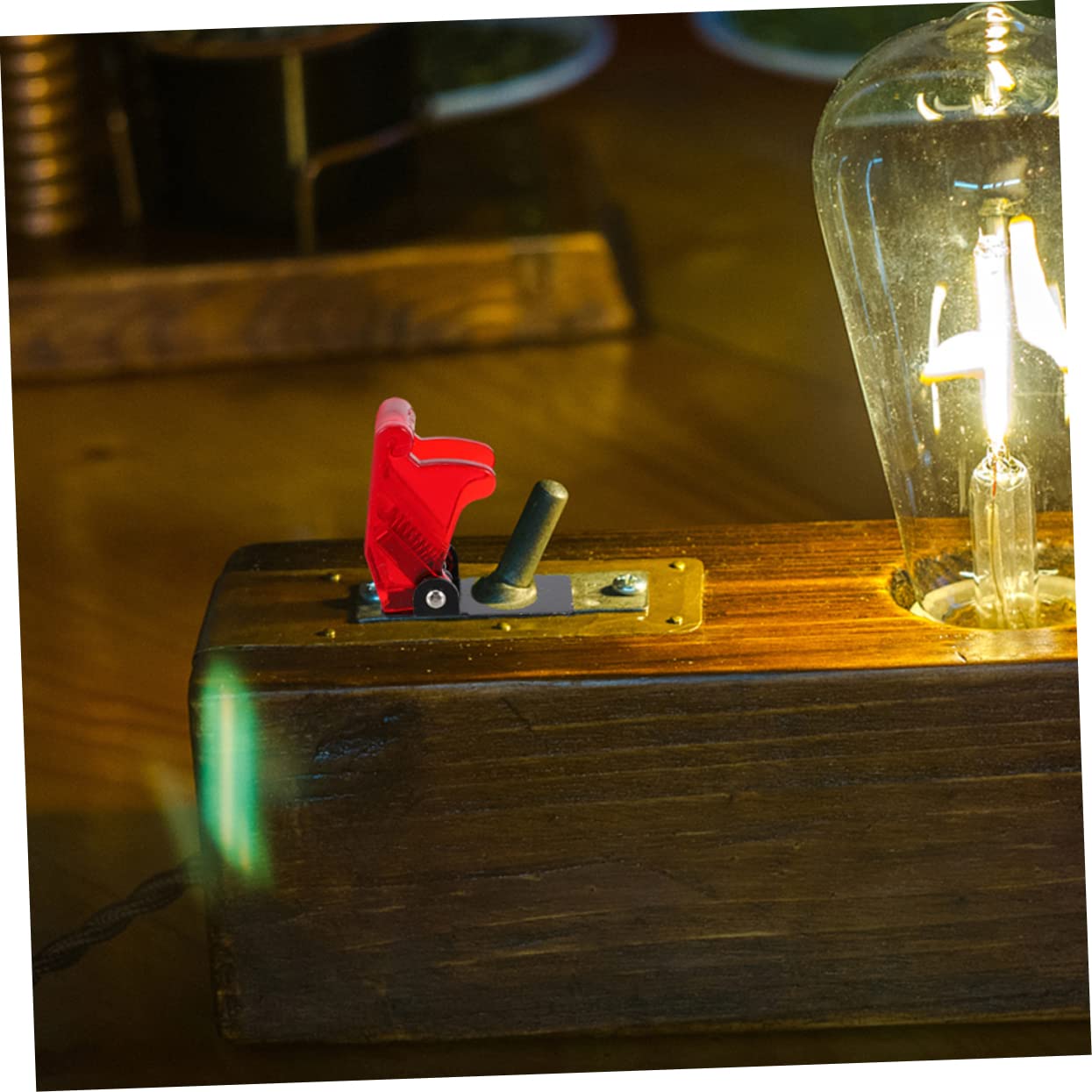 Amazon | NOLITOY 4 トグル スイッチ スイッチ ガード