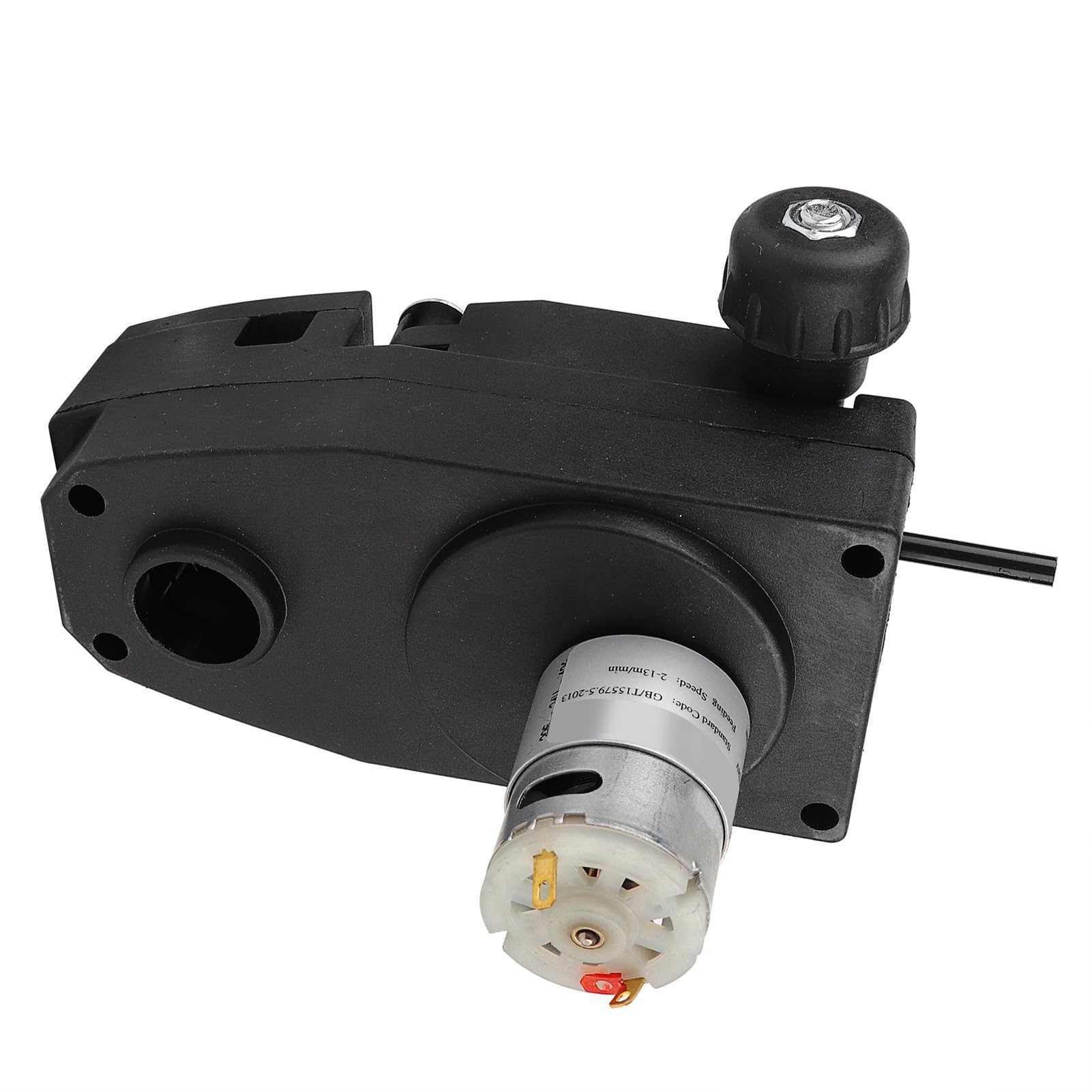 Motore Trainafilo Per Saldatrice MIG 24V - Alimentazione Filo 0.8/1.0mm, 10W, Riduzione Rumore