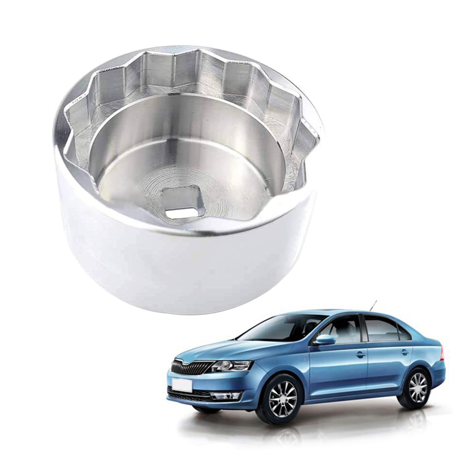 Presa di rimozione dado ruota 529036457 per Can-Am Ryker 600 900 Rally Chiave dinamometrica Strumento di riparazione veicolo per Can-am Ryker 600 900 Rally Presa di rimozione dado ruota