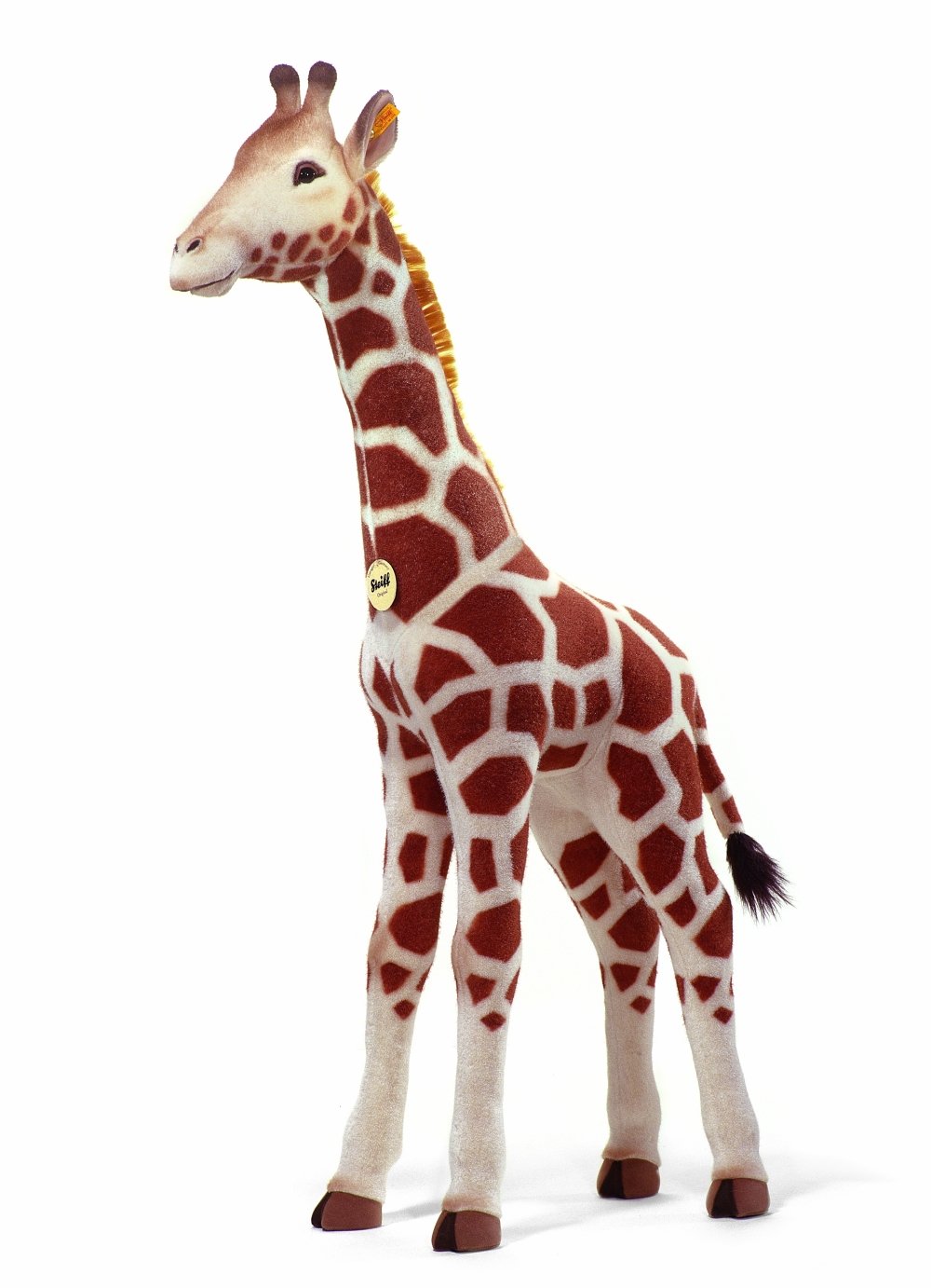 Steiff - 502170 - Girafe Studio - Plush Multicolour