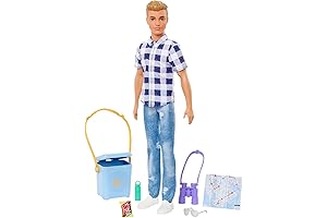 Barbie and Ken Couple Camping Adventure!