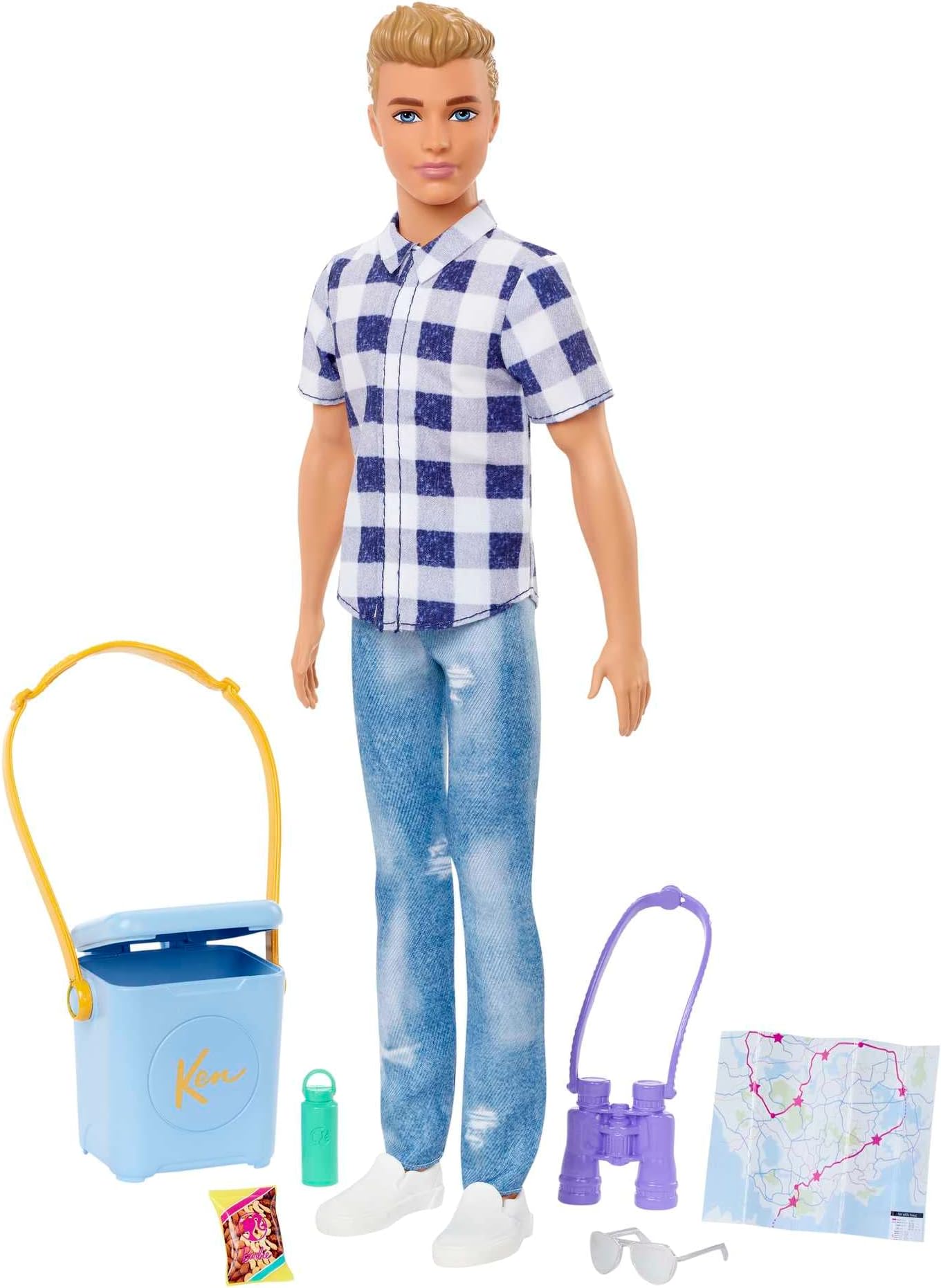 Barbie Camping Kendall (MATTEL/ HHR66)