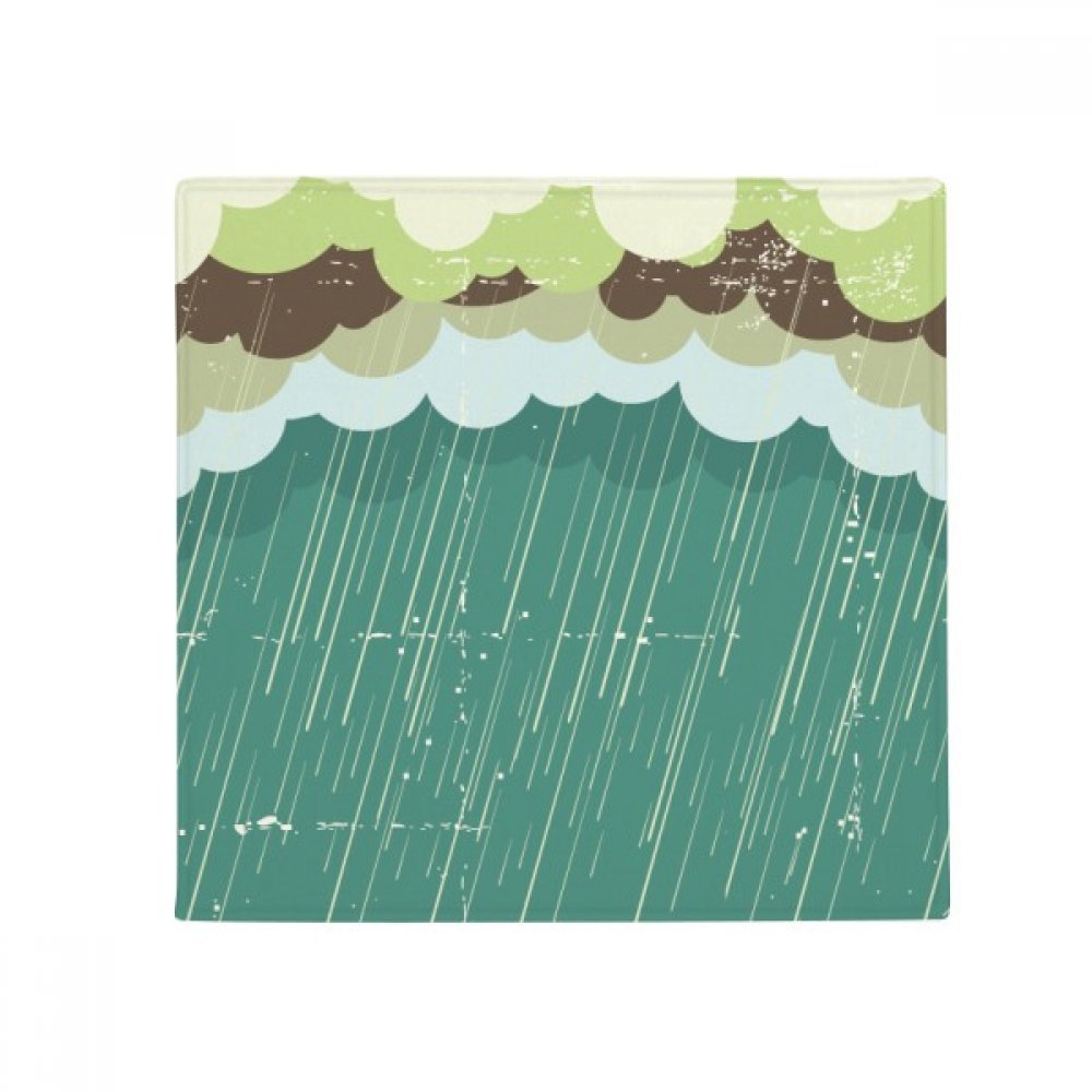 Tapis de sol antidérapant Pluie Sea Cloud DIYthinker 80cm lavable et imperméable pour chien