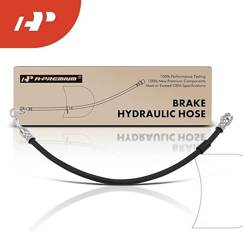 Miniatura 9 de A-Premium Manguera hidráulica de freno trasero compatible con modelos Ford y Lincoln - Edge 2011-2014, MKX 2011-2015 - Reemplazar # BT4Z2282A