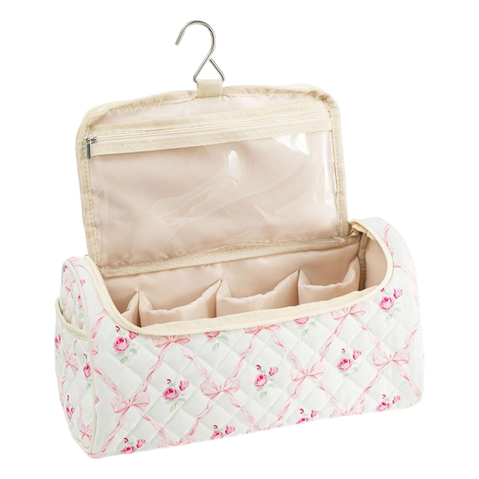 LUCKGONI Spacious Cotton Filled Portable Travel Storage Organizers with Hand Carry Handle for Efficient Organization