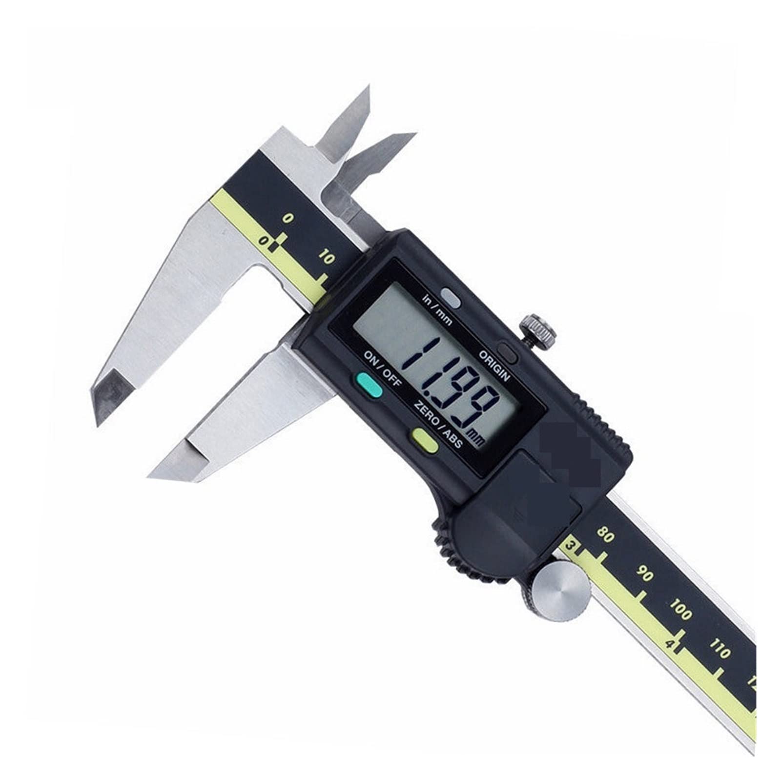 Micrómetro Digital, Calibradores digitales electrónicos 500-196-30/197-30/173 0-150/200/300mm/0,01mm calibre métrico/pulgadas micrómetro calibrador Vernier(500-196-30(0-150mm))