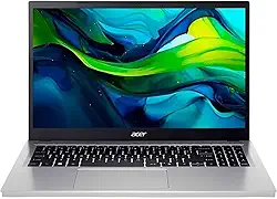 Acer Aspire GO AG15-21PT-R5GQ, Notebook 15.6 Polegadas Touch IPS FHD, AMD Ryzen 5 7520U, 8GB RAM DDR5, SSD 512GB, Windows 11, Prata Pura