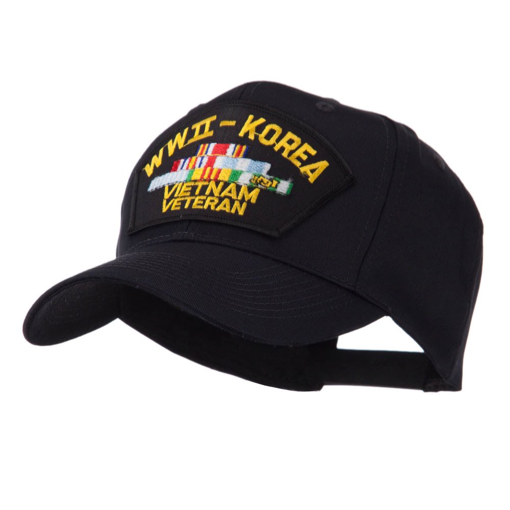 e4Hats.com Veteran Military Large Patch Cap
