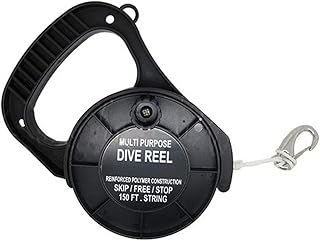 Scuba Choice Carrete de Buceo Multiusos de 150 pies