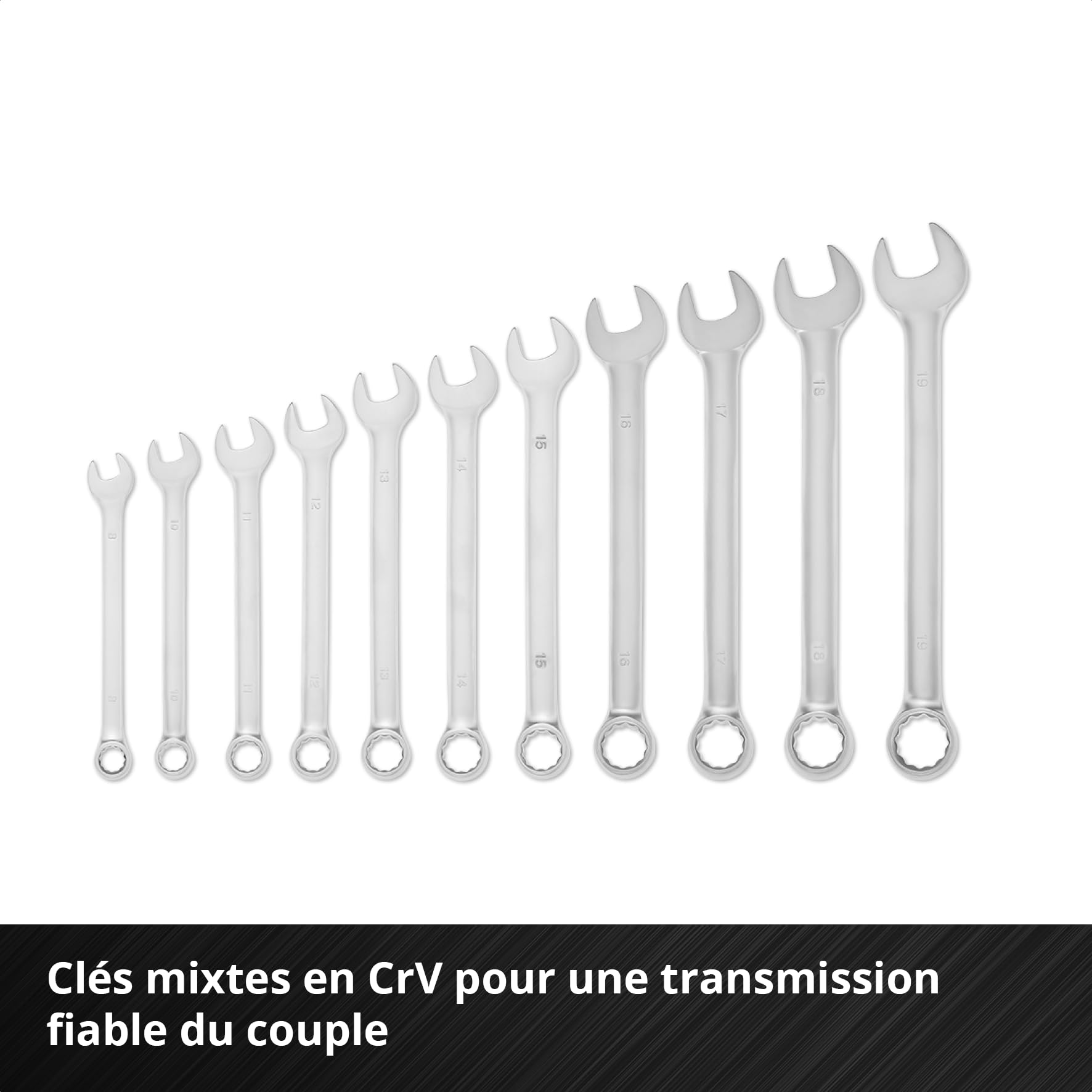 Einhell 233 pièces coffret à outils de mécanicien | Cliquets | clés mixtes | jeu d'embouts | douilles | rallonges | adaptateurs | clés mâles