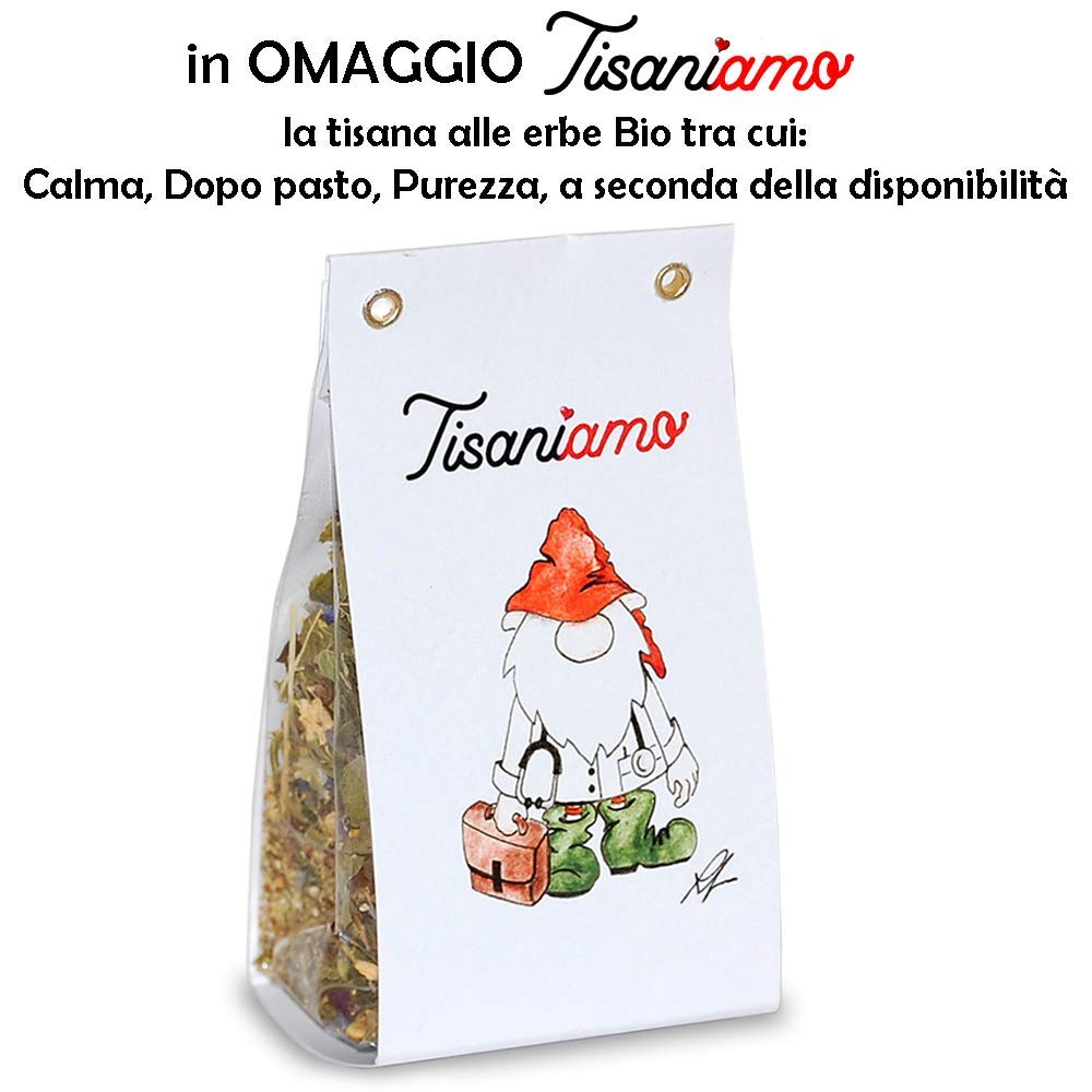 Henne ROSSO FORTE (Laws.inermis+sodio picramato) 1 kg | Hennè trattamento colore per capelli, tintura naturale + in OMAGGIO Tisana alle Erbe TISANIAMO