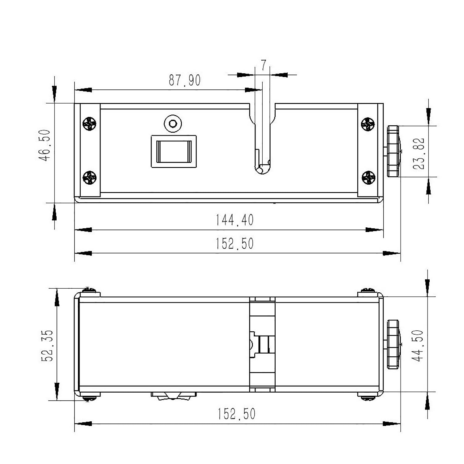 Herramienta de empalme de conector de filamento de impresora 3D con 100 tubos de teflón, calentamiento rápido, refrigeración integrada, compatible con filamento de 1,75 mm de diámetro