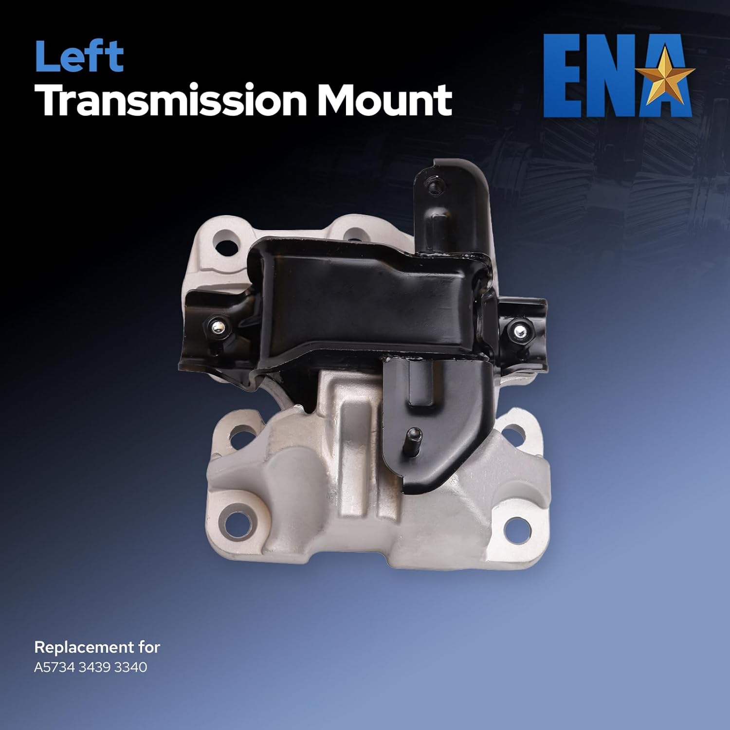 ENA Engine Motor and Trans Mount Set of 3 Compatible with Ford 2016 2017 2018 2019 Explorer 3.5L V6 Replacement for A5663HY A5734 A5812