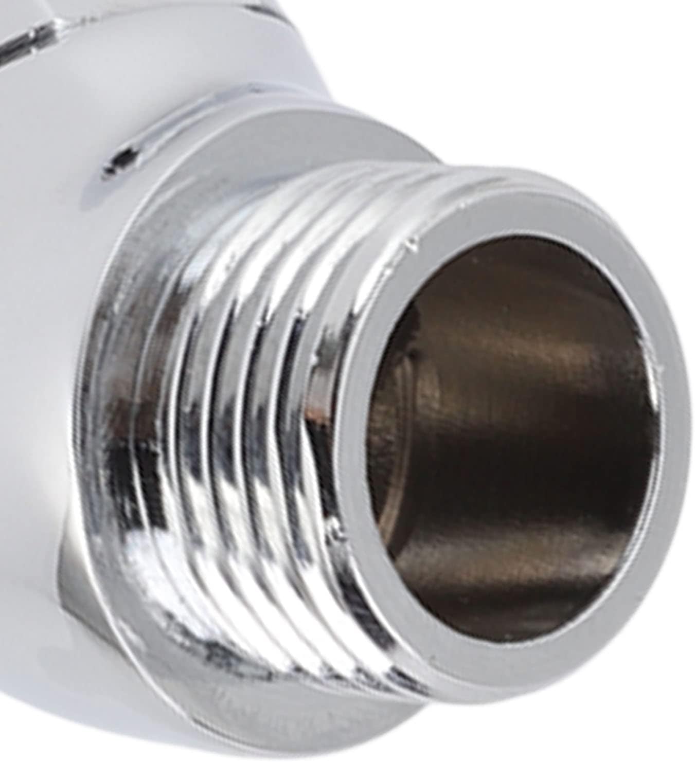 Shower Ball Adapter, Shower Head Elbow Adapter G1/2in Male to Female Shower Arm Extension Connector with 135° Adjustable Shower Angle for for Hand Showers and Wall-Mounted Showers