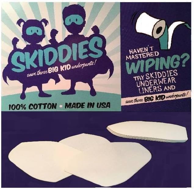 Skiddies Underwear Liners (25 Pack)