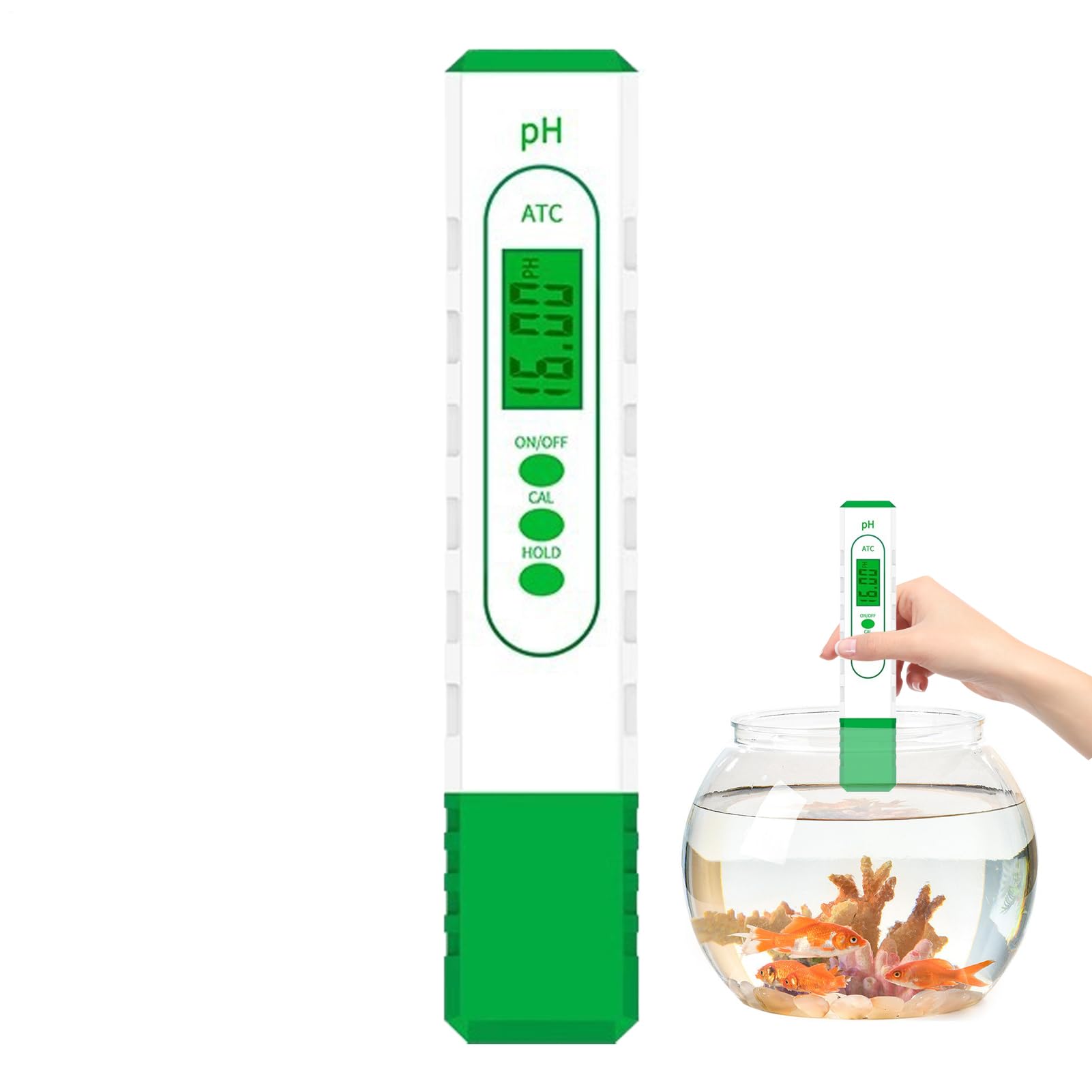 Medidor de agua digital Generisch y lector preciso para piscinas y spas cotidianos